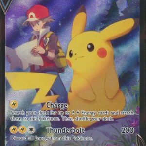 Pikachu V - TG16/TG30