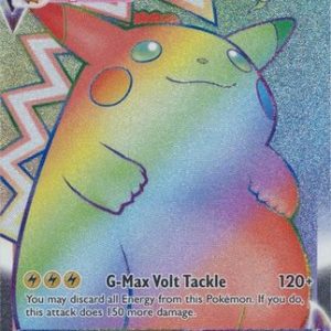 Pikachu VMAX - 188/185