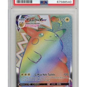 Pikachu VMAX 188/185 PSA 10
