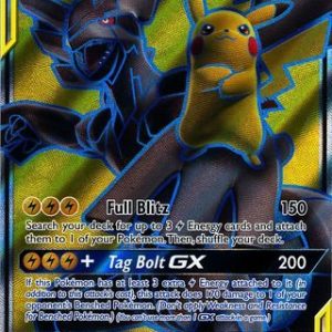 Pikachu & Zekrom-GX - 162/181