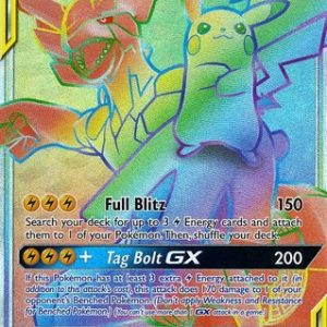 Pikachu & Zekrom-GX - 184/181
