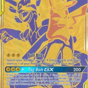 Pikachu & Zekrom GX - SM248 - JUMBOkort
