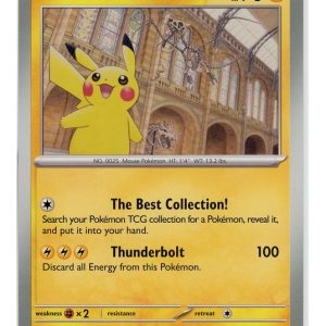 Pikachu at the museum  - JUMBOkort - Sealed