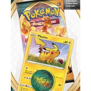 Pikachu blister pack (1 stk.) - SWSH Darkness Ablaze