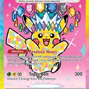 Pikachu ex - 277/217