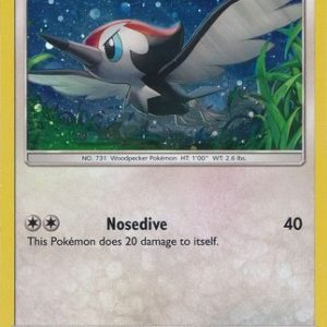Pikipek - SM07 - Pokemon Sun & Moon promo