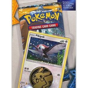 Pikipek blister pack (1 stk.) - Sun & Moon