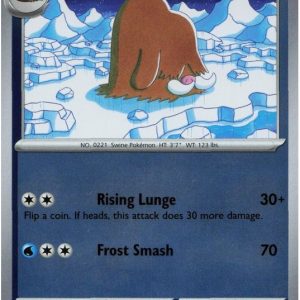 Piloswine - 024/094 - Reverse