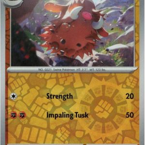 Piloswine - 078/159 - Reverse