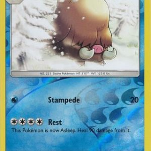 Piloswine - 20/111 - Reverse