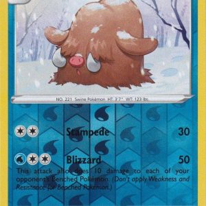 Piloswine - 32/189 - Reverse