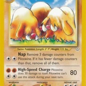 Piloswine - 36/64