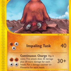 Piloswine - 43/144