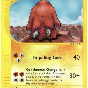 Piloswine - 43/144 - Reverse