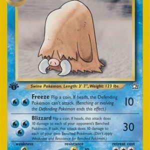 Piloswine - 44/111 - 1st Edition