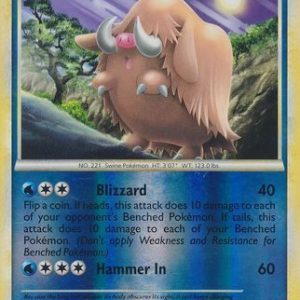 Piloswine - 48/102 - Reverse