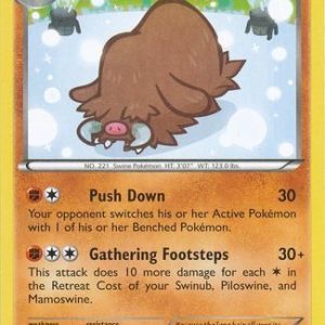 Piloswine - 81/162