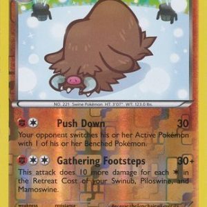 Piloswine - 81/162 - Reverse