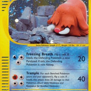 Piloswine - H22/H32 (Holo)