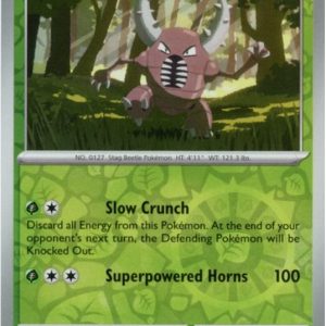 Pinsir - 003/167 - Reverse