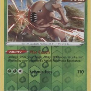 Pinsir - 1/203 - Reverse