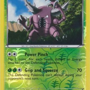 Pinsir - 1/99 - Reverse