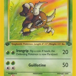 Pinsir - 25/64 - 1st Edition