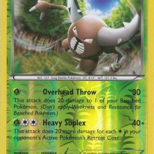 Pinsir - 3/162 - Reverse
