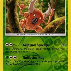 Pinsir - 9/181 - Reverse
