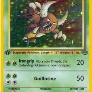 Pinsir - 9/64 - 1st Edition (Holo)