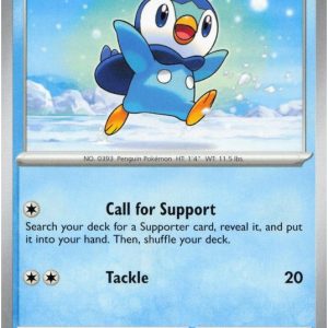Piplup - 027/094