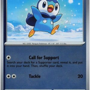 Piplup - 027/094 - Reverse
