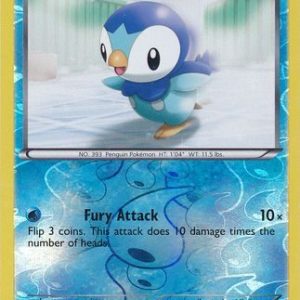 Piplup - 27/108 - Reverse