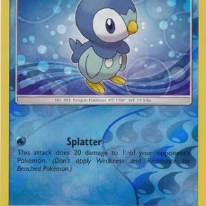 Piplup - 31/156 - Reverse