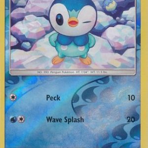 Piplup - 32/156 - Reverse
