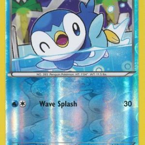 Piplup - 36/162 - Reverse