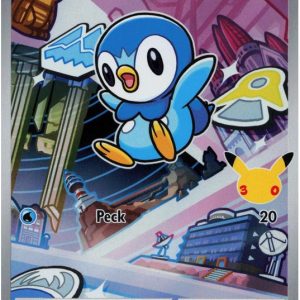 Piplup - MEP042 - Pokemon Mega Evolution promo