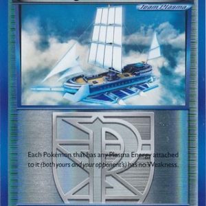 Plasma Frigate (Team Plasma) - 124/135 - Reverse