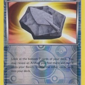 Plume Fossil - 82/101 - Reverse