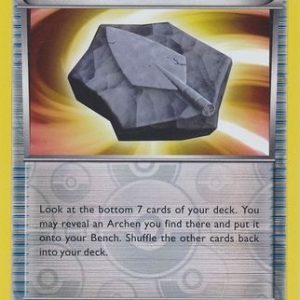 Plume Fossil - 93/101 - Reverse