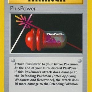 PlusPower - 84/102 - 1st Edition