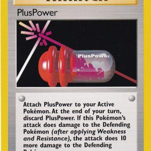 PlusPower - 84/102 - 4th Print