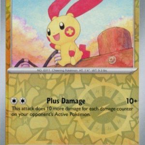 Plusle - 060/182 - Reverse