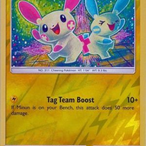 Plusle - 33/73 - Reverse