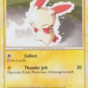 Plusle - 36/95
