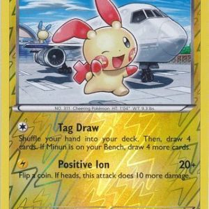 Plusle - 39/108 - Reverse