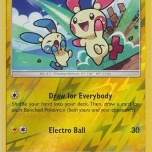 Plusle - 53/168 - Reverse