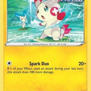 Plusle - 89/264