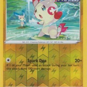 Plusle - 89/264 - Reverse