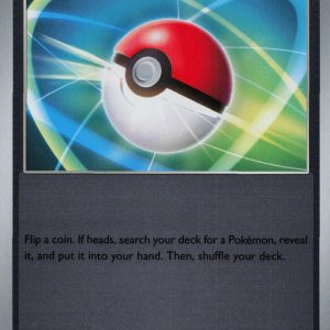 Poké Ball - 080/088 - Reverse